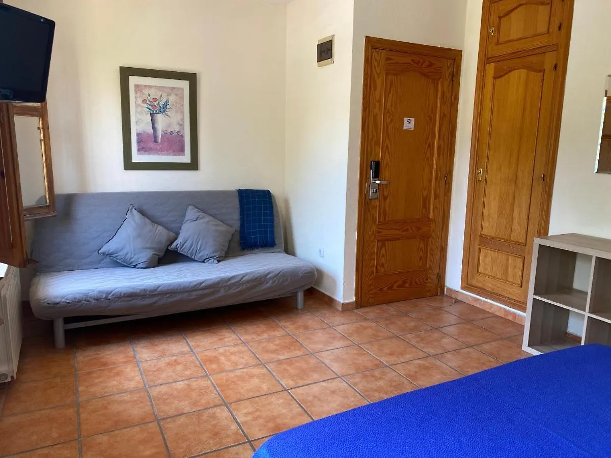 ** Pensión Hostal Moscatel Málaga España