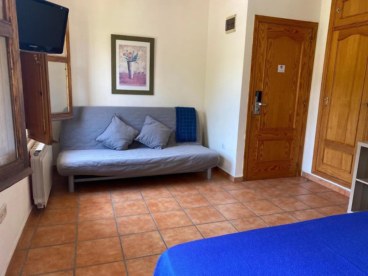 ** Gasthof Hotel Hostal Moscatel Málaga Spanien