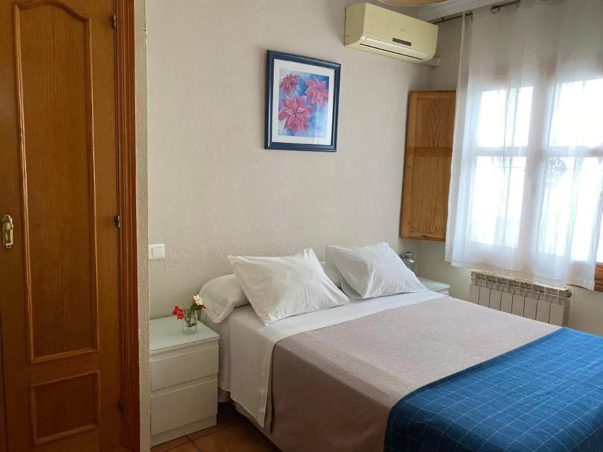 Hostal Moscatel Málaga Spagna