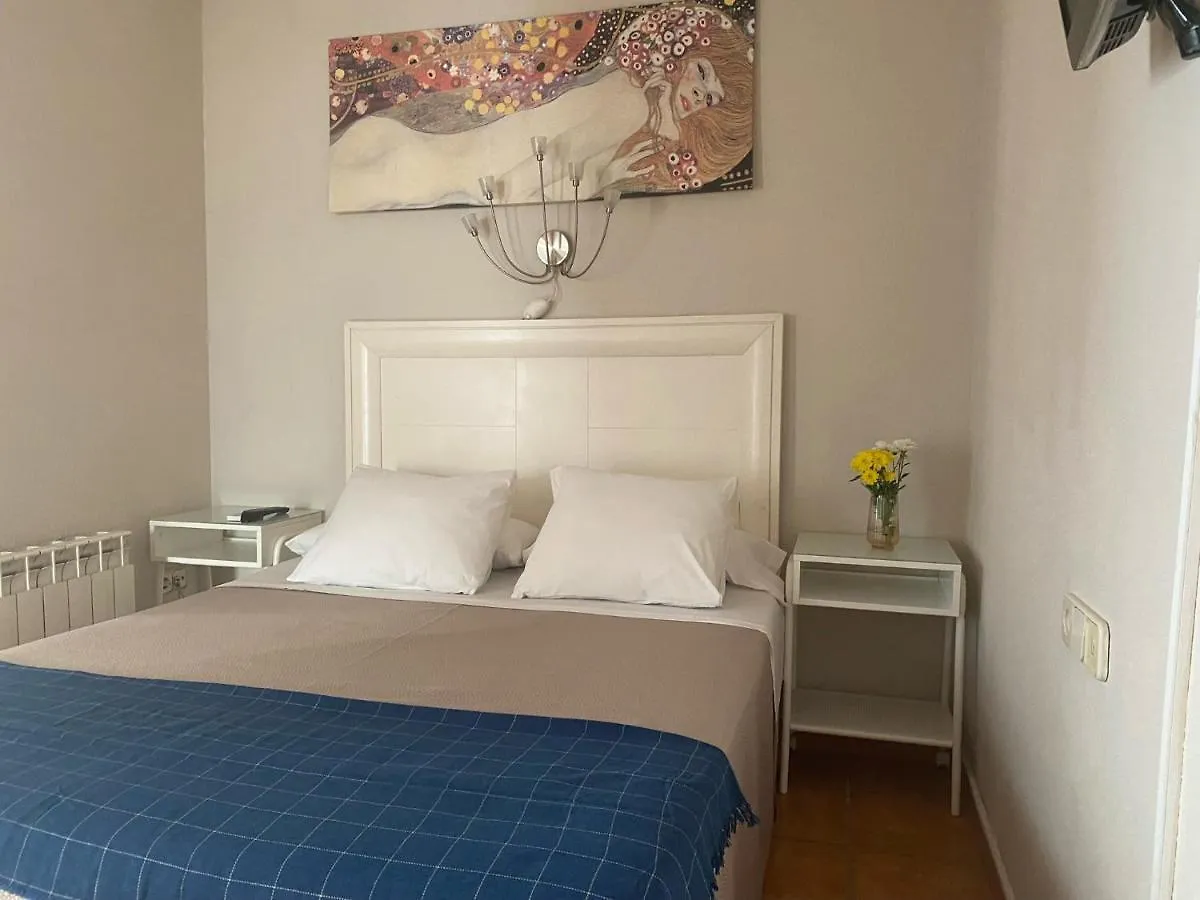 ** Gasthof Hotel Hostal Moscatel Málaga Spanien