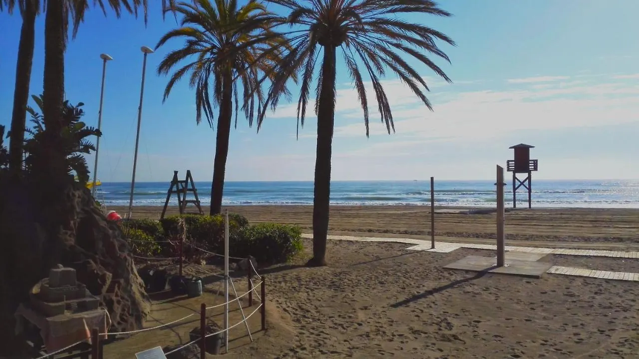 Hostal Moscatel Málaga Affittacamere